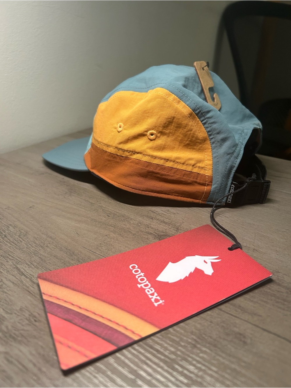Cotopaxi Zen Garden Tech 5-Panel Hat - Picture 6 of 7